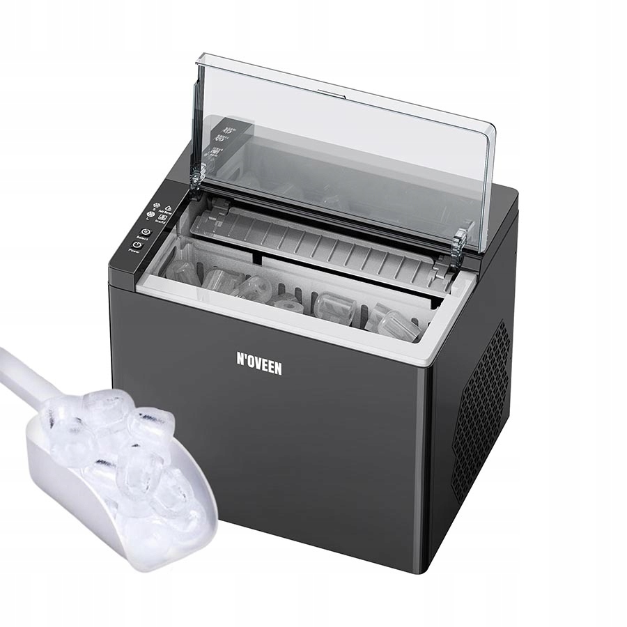 Praktyczne akcesoria – Łopatka i koszyk do serwowania lodu