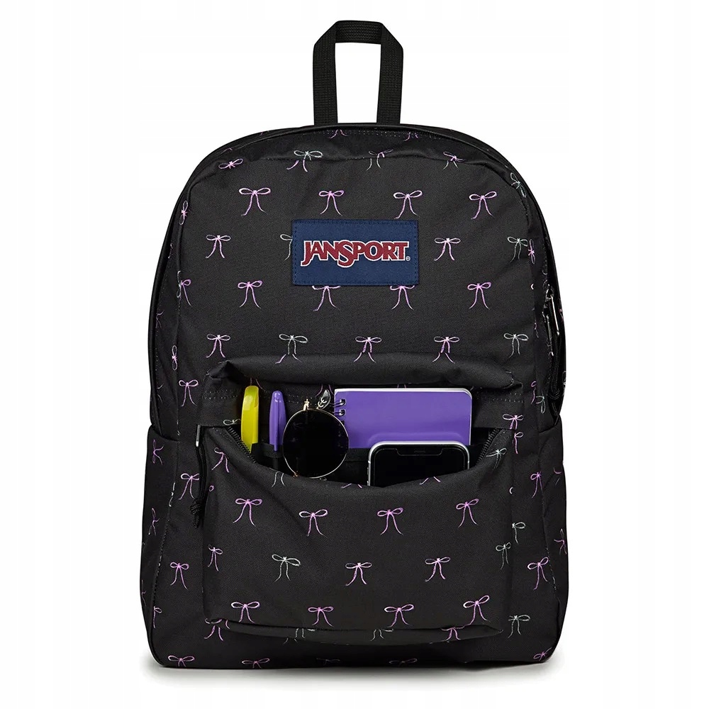 Przestronność i funkcjonalność – Główna komora i kieszeń organizacyjna