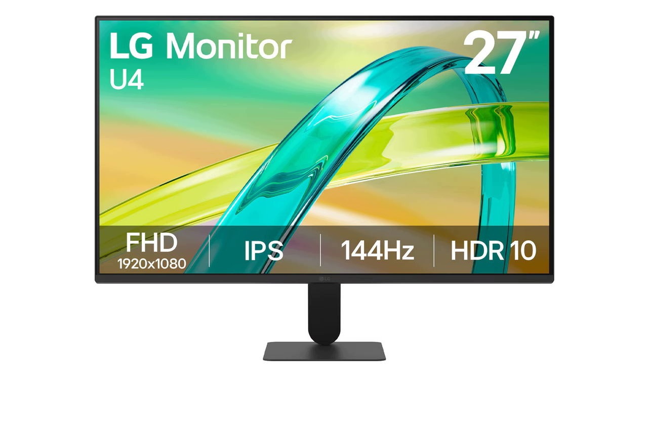 Wyświetlacz IPS 27' z rozdzielczością Full HD