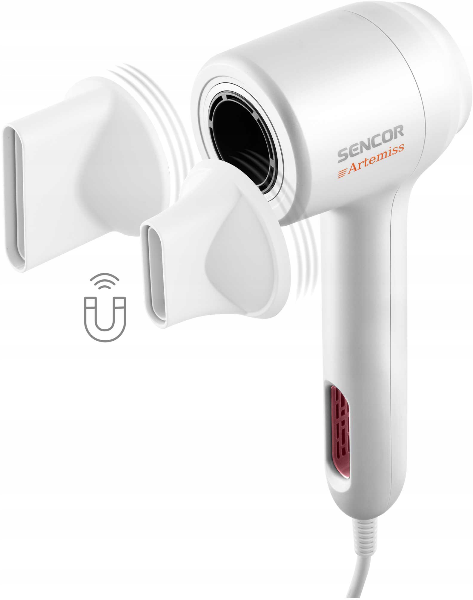 Komfort użytkowania – Magnetyczne nakładki i łatwa konserwacja