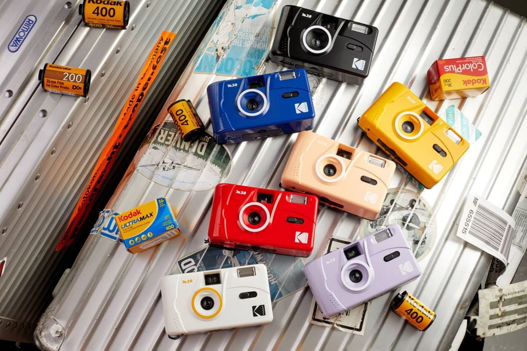 Aparat wielokrotnego użytku Kodak M38 grejpfrut