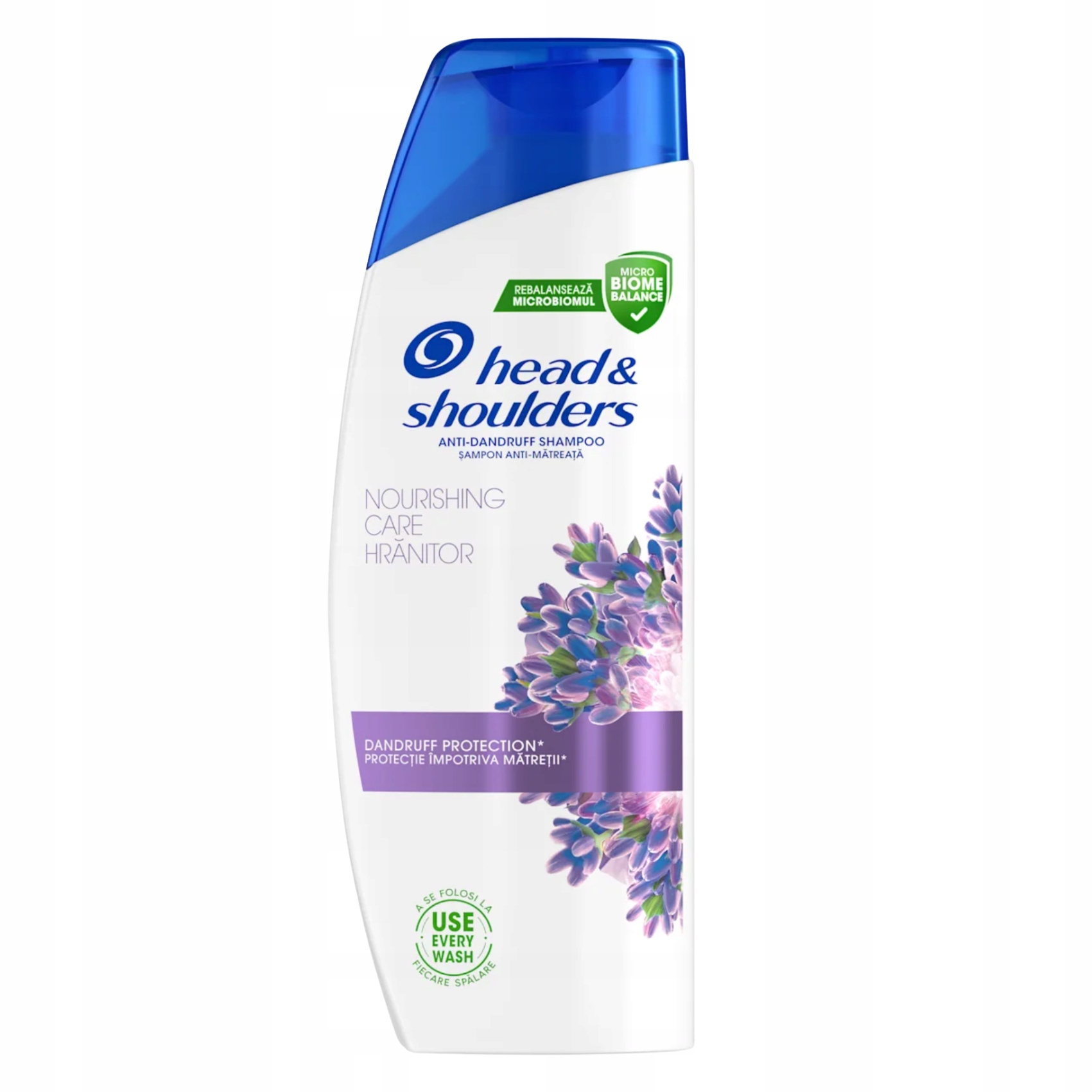 Head&Shoulders Nourishing Extra Care – Odżywczy szampon przeciwłupieżowy 330ml