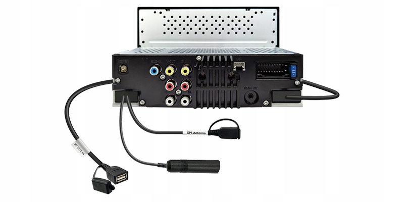 Komunikacja i złącza – Bluetooth, USB i RCA
