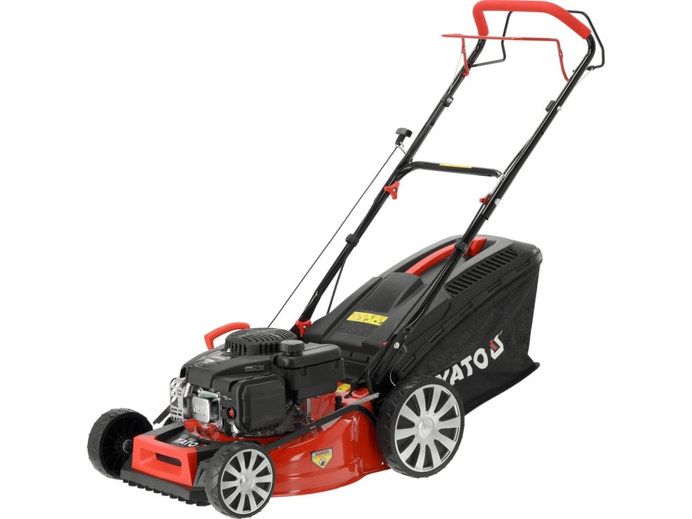 Szerokość koszenia 46 cm dla efektywnego cięcia