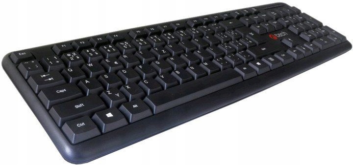 Wymiary klawiatury C-TECH KB-102 – 447 x 150 x 16 mm