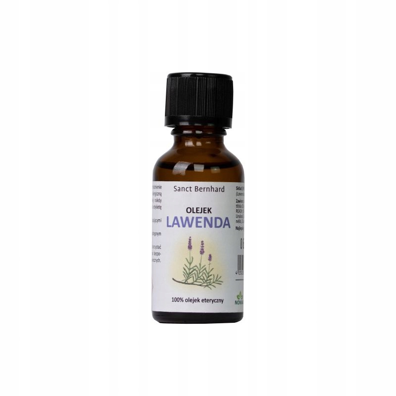 KRAUTERHAUS SANCT BERNHARD Olejek lawendowy (30 ml) – relaks w każdej kropli