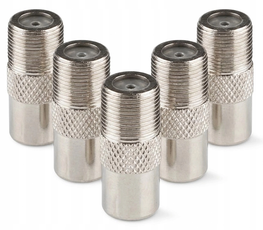 Zestaw 5x Złącze Wtyk RF Męski 6,8mm CONOTECH NS-123 – Idealne rozwiązanie dla Twojej instalacji antenowej