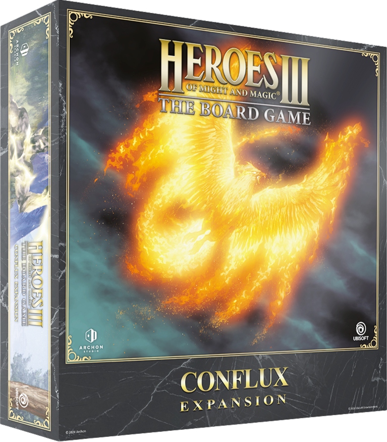 Gra HEROES OF MIGHT AND MAGIC III: CONFLUX - dodatek do strategicznej rozgrywki
