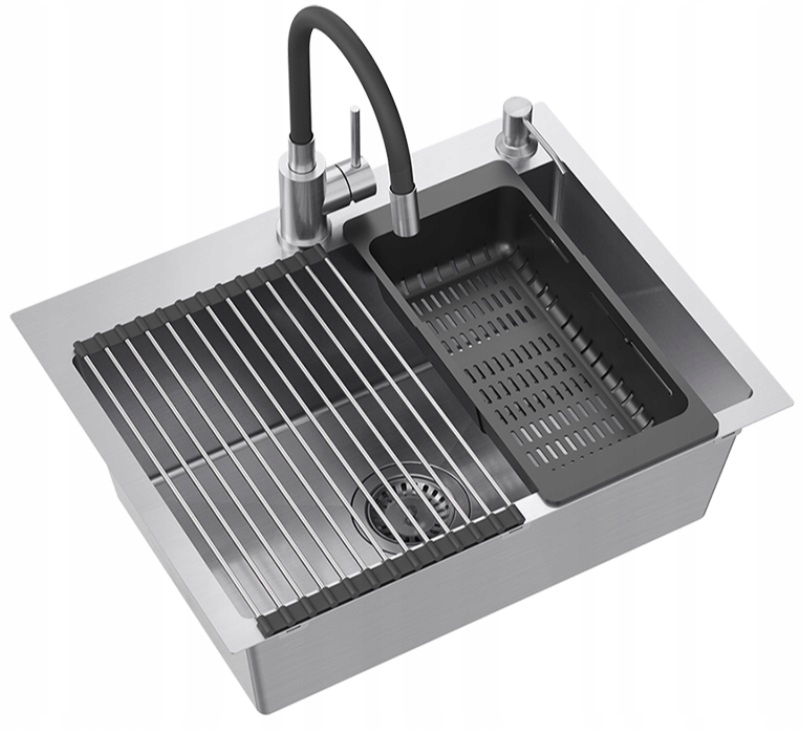 Wysokiej jakości stal nierdzewna – odporność na korozję i łatwość w utrzymaniu czystości