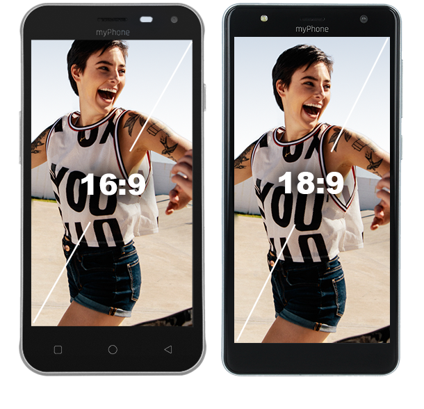 myPhone Fun 18×9