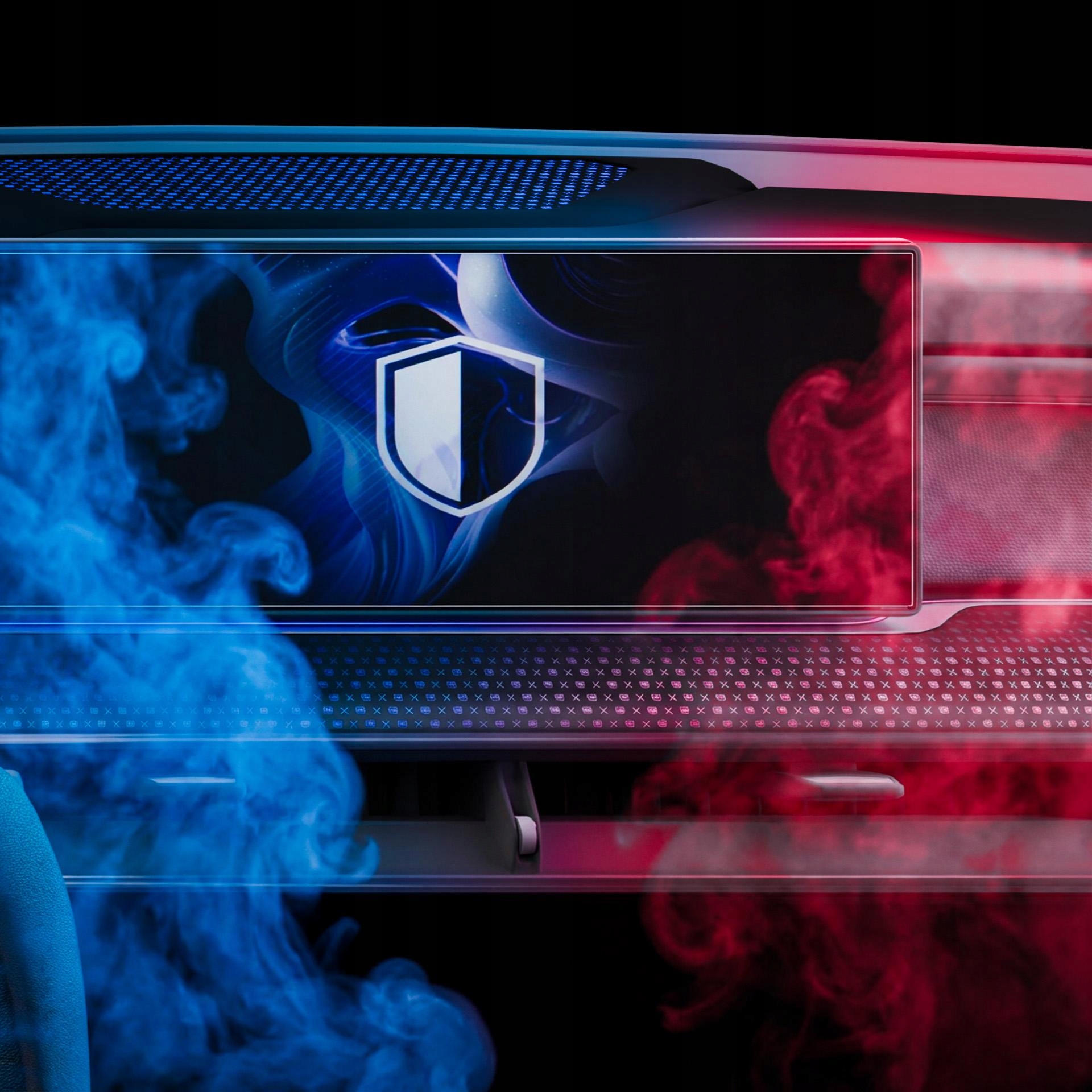 Krystaliczna widoczność – Matowa powierzchnia eliminująca odblaski