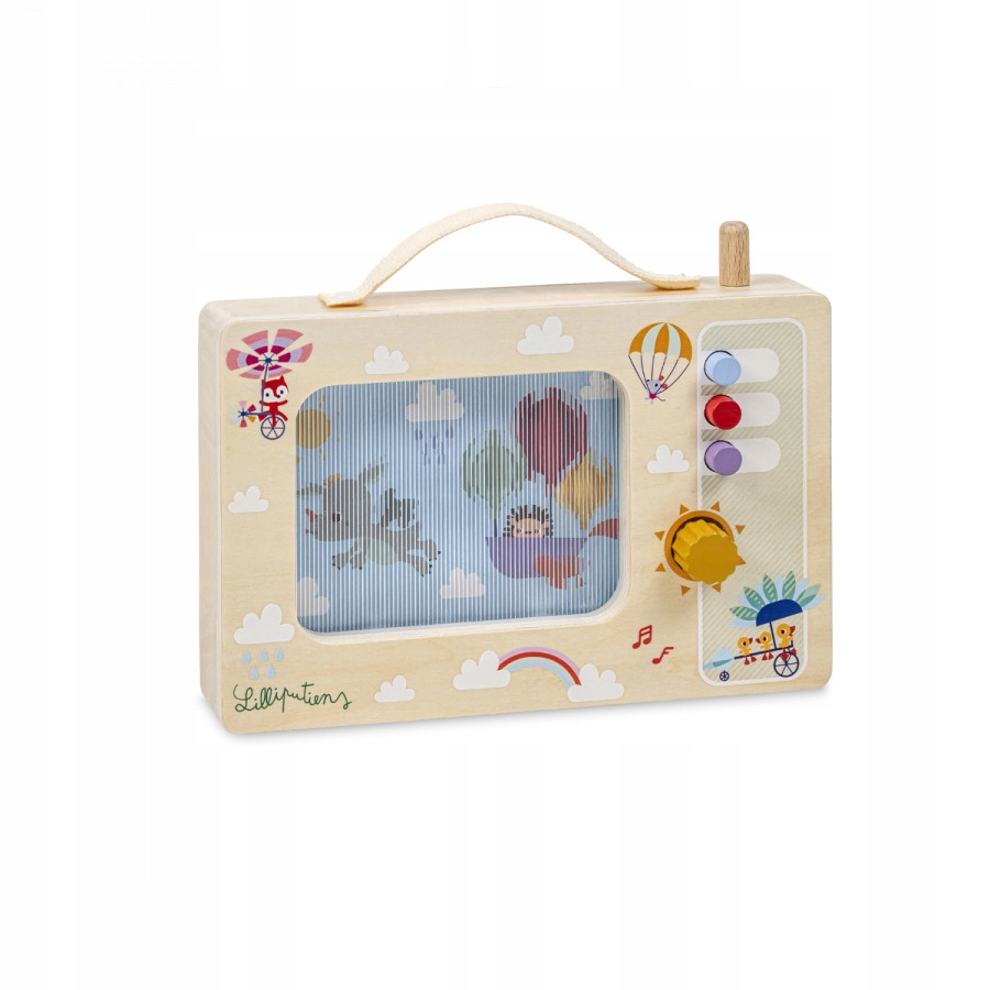 Funkcje i design pozytywki Smok Joe