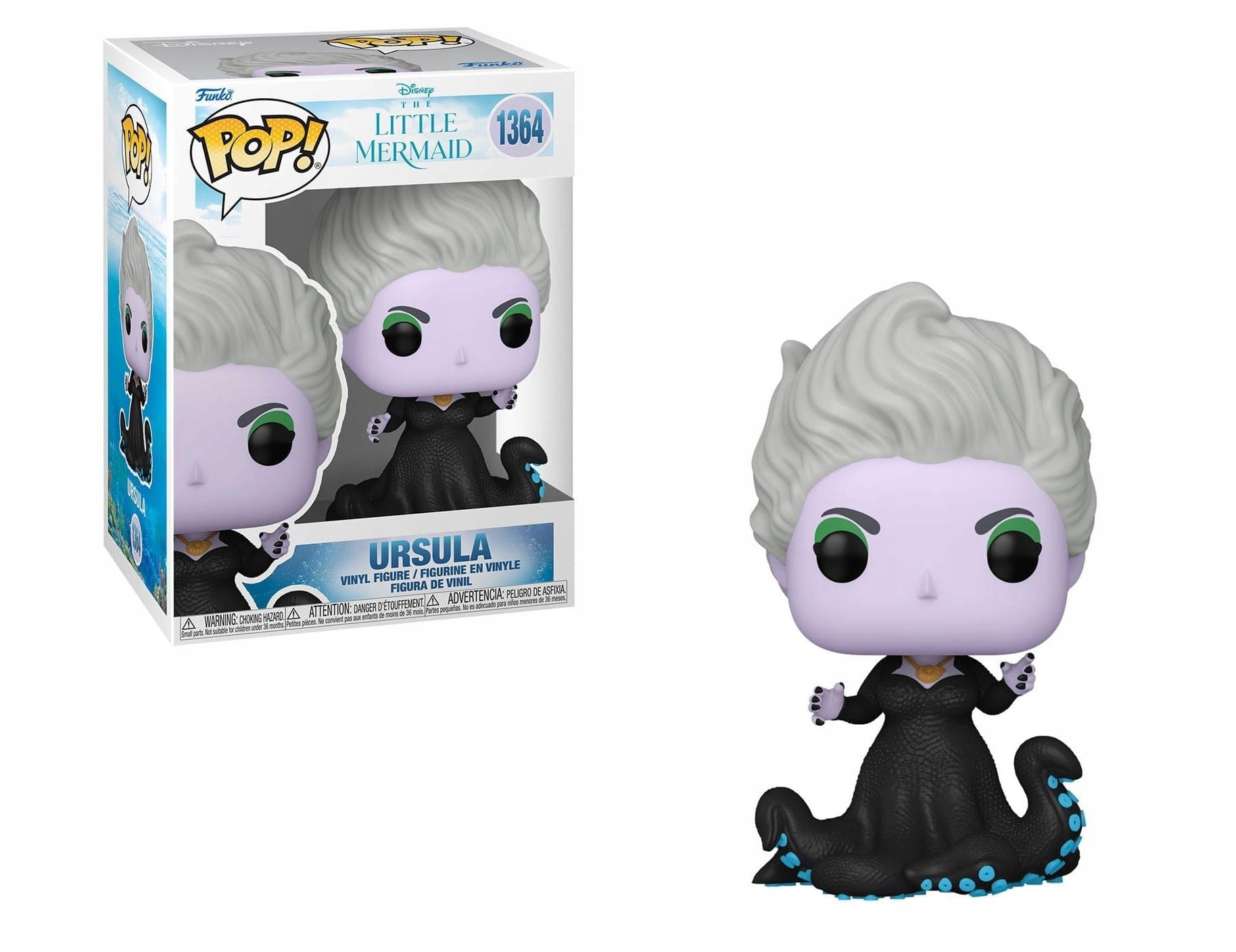 Funko Pop! Figur Disney Die kleine Meerjungfrau Ursula – Ikona z bajki