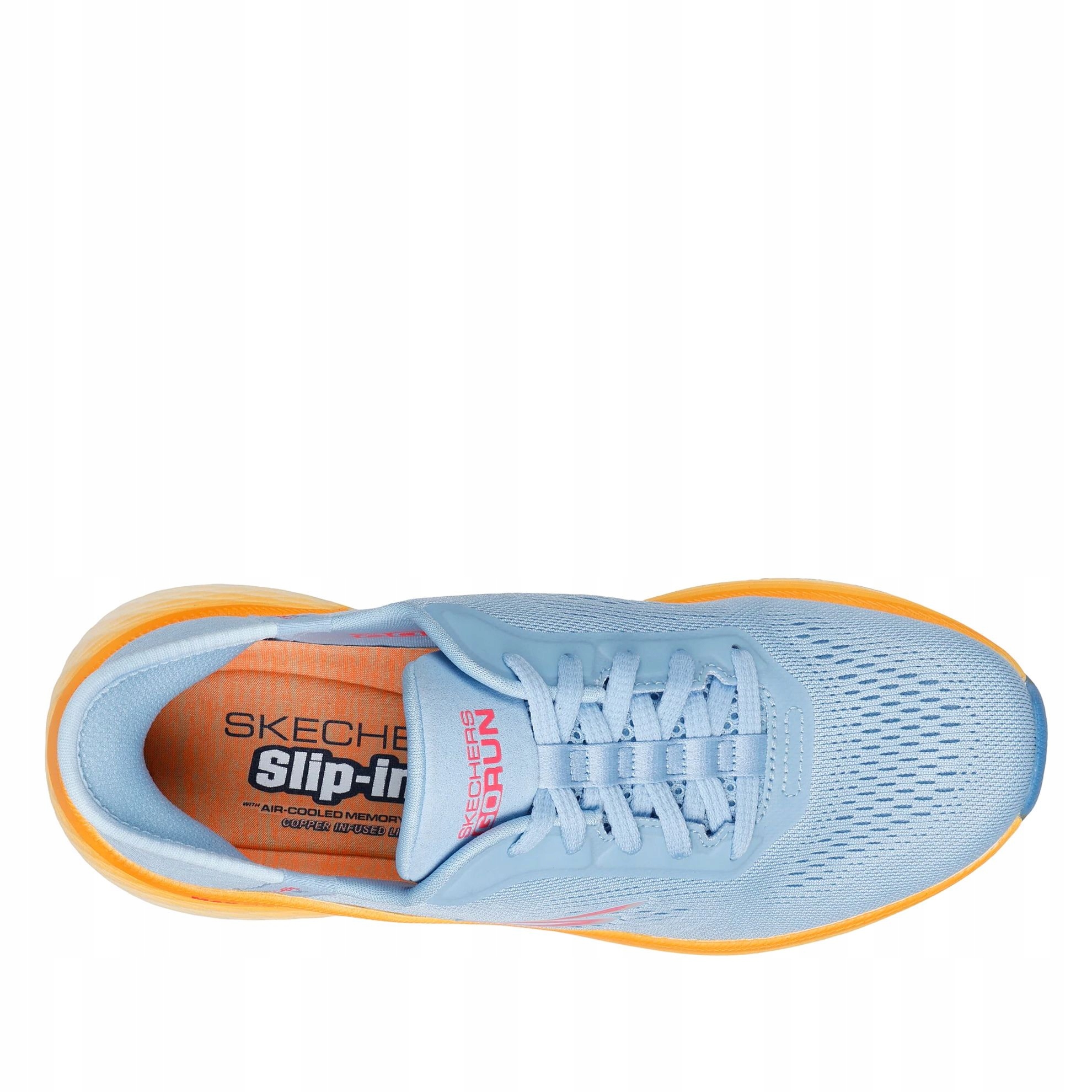 Wkładka Skechers Air-Cooled Memory Foam™ z domieszką miedzi