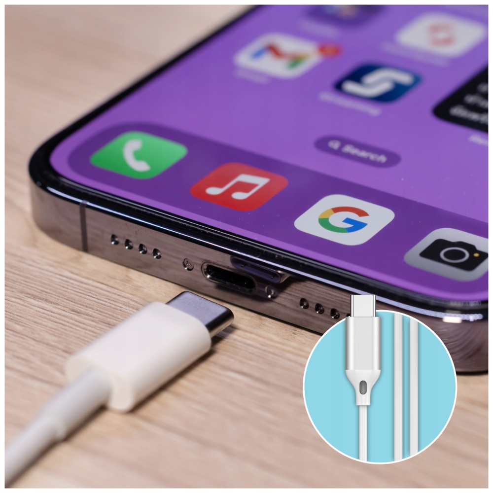 Nowoczesne złącze USB-C – Kompatybilność z szeroką gamą urządzeń
