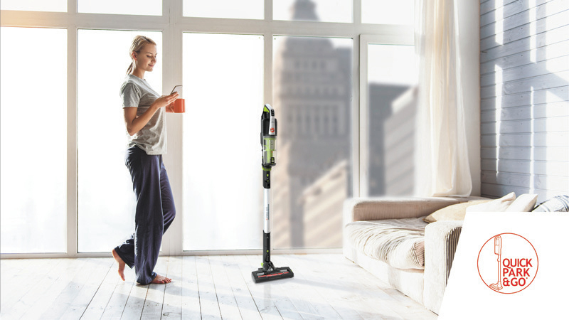 Odkurzacz pionowy Hoover H-FREE 500 czarny – Nowoczesne rozwiązanie do sprzątania
