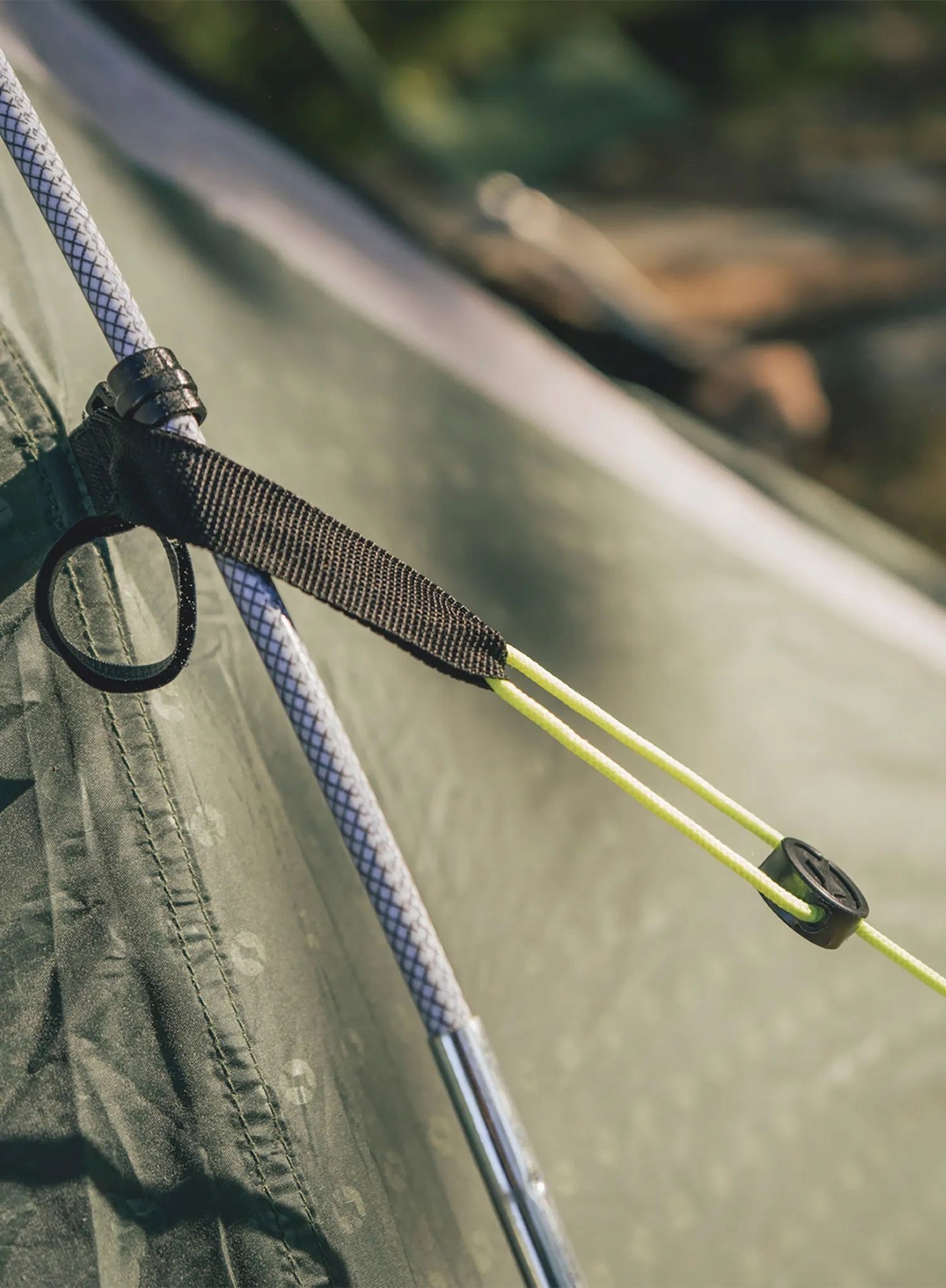 Stabilność konstrukcji dzięki Outwell Wind Guard System
