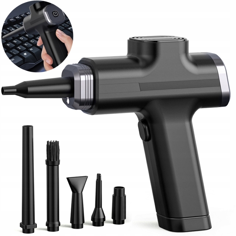 Elektryczna Dmuchawa Sprężone Powietrze Kompresor – Wydajne czyszczenie i wszechstronność