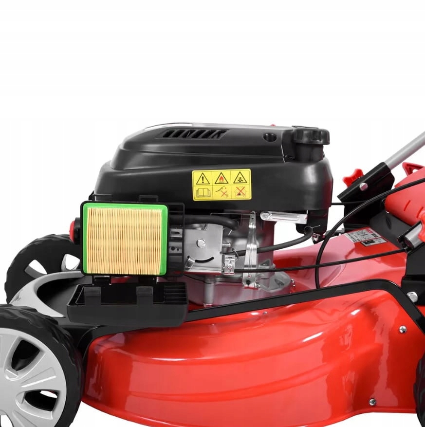 Silnik benzynowy HECHT OHV – Moc i efektywność koszenia