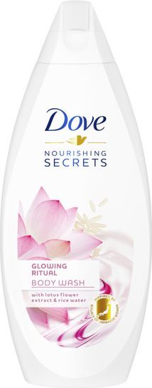 Dove Nourishing Secrets Å¼el pod prysznic Lotus Flower Extract & Rice Water 250ml