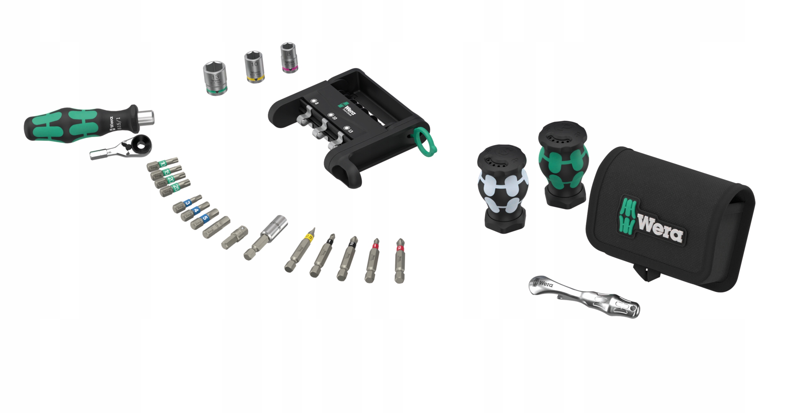 Zawartość kalendarza adwentowego Wera – nowe narzędzia na każdą okazję