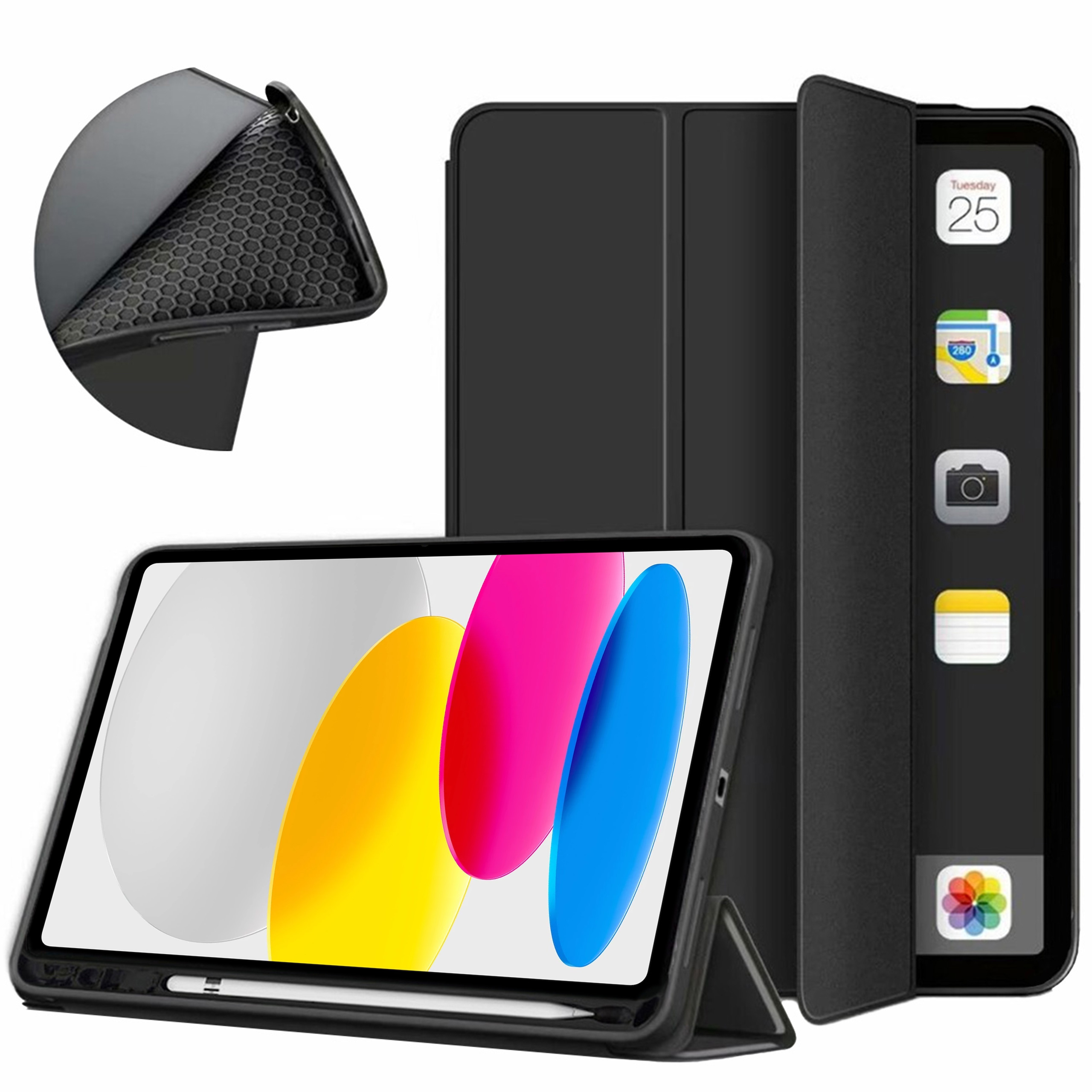 Etui SMART do iPad 10.9 2022 Gen. 10 iPad 11 2025 A16 Gen. 11 – Elegancka ochrona dla Twojego tabletu