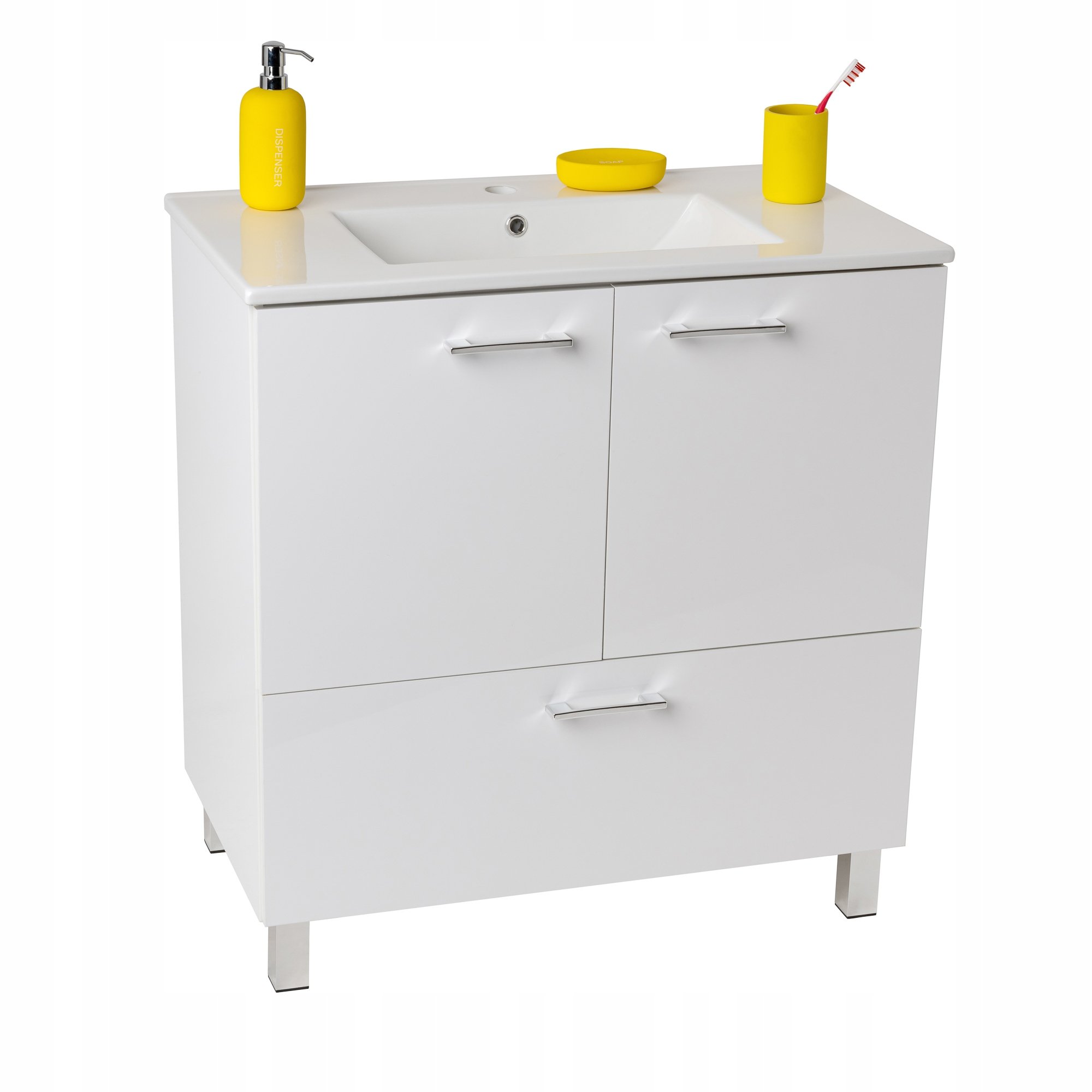 Kluczowe atuty szafki pod umywalkę