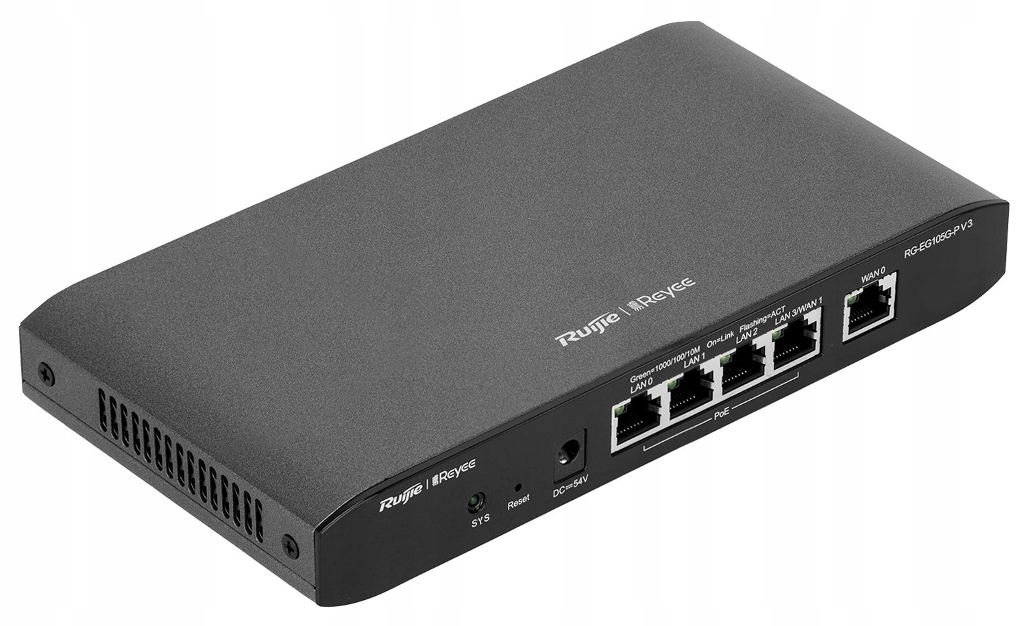 Router Reyee RG-EG105G-P-V3 – Wydajność i bezpieczeństwo w Twojej sieci