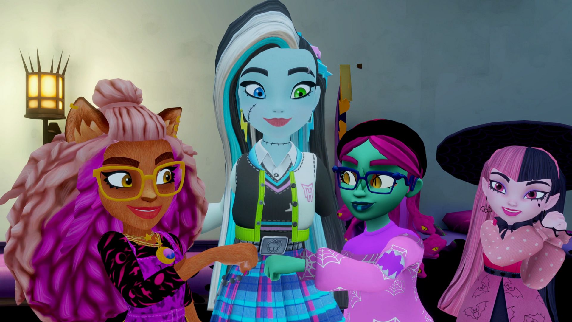Poznaj swoją ekipę Boo – Clawdeen, Draculaura i Frankie