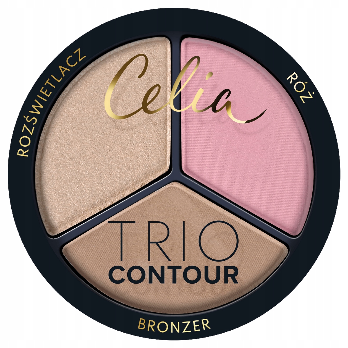 Składniki i właściwości techniczne CELIA Trio Contour