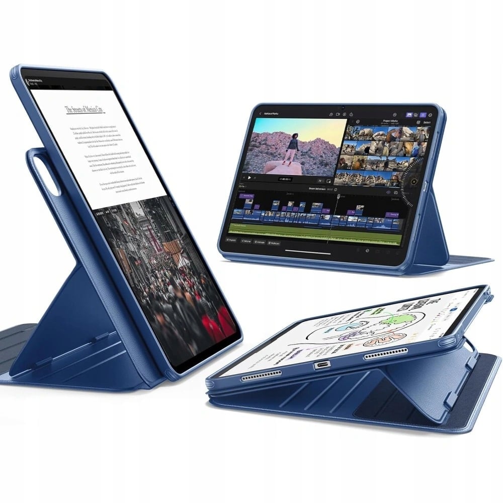 Etui Flip Hybrid do Apple iPad Pro 11” 2024/2025 – Elegancja i funkcjonalność w jednym
