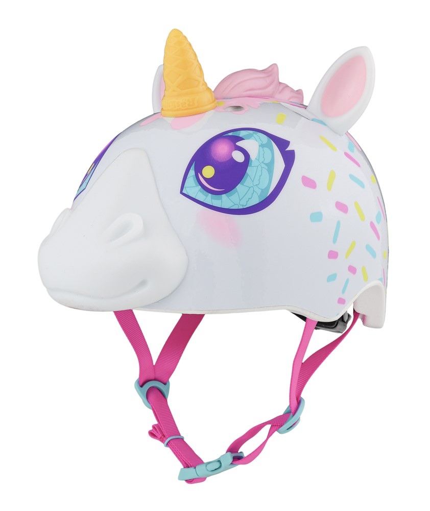 Kask dziecięcy juniorski Raskullz Super Unicorn – Bezpieczna zabawa dla najmłodszych