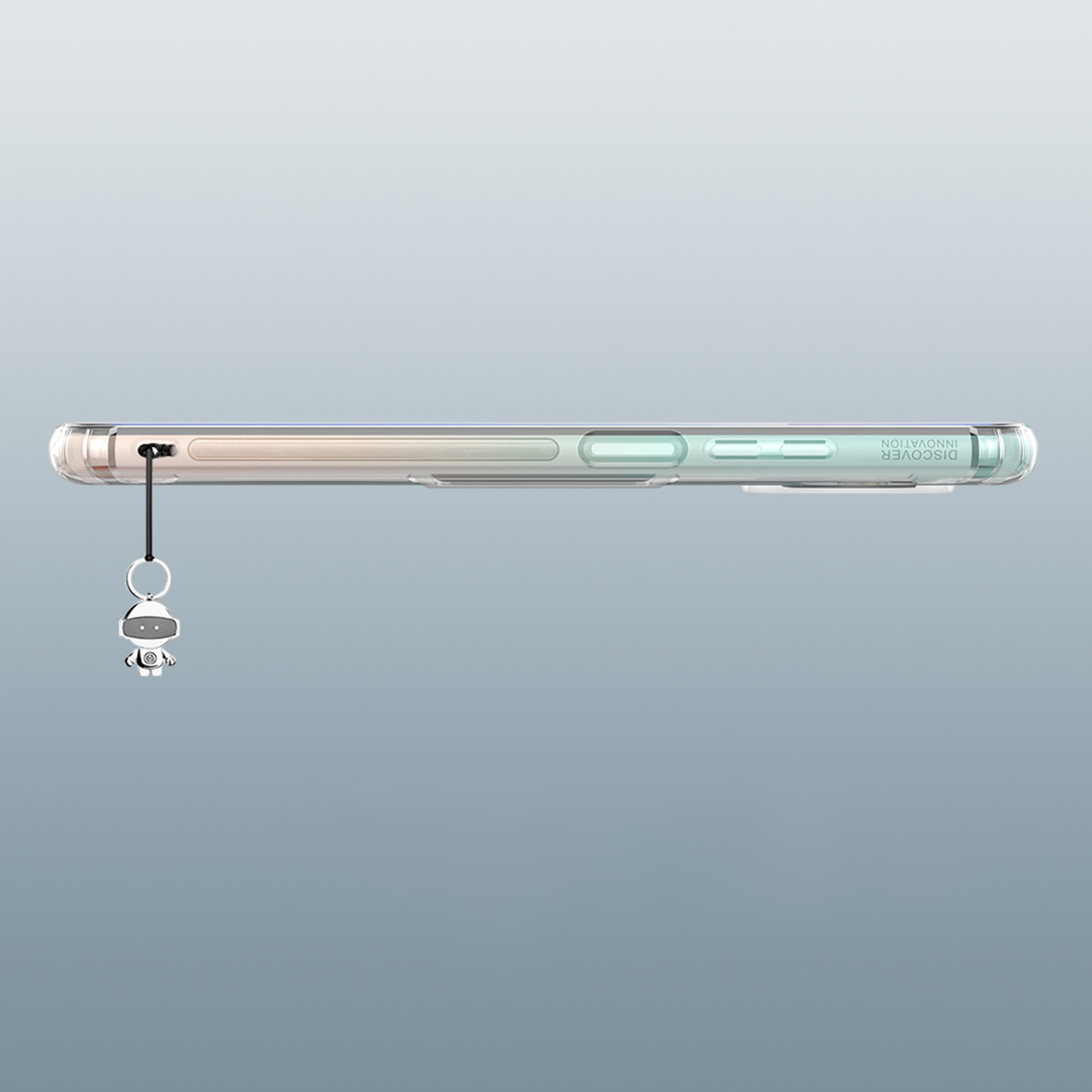 Etui Nillkin Nature dla Xiaomi Mi 10T Lite 5G - Antypoślizgowe elementy ułatwiające chwyt