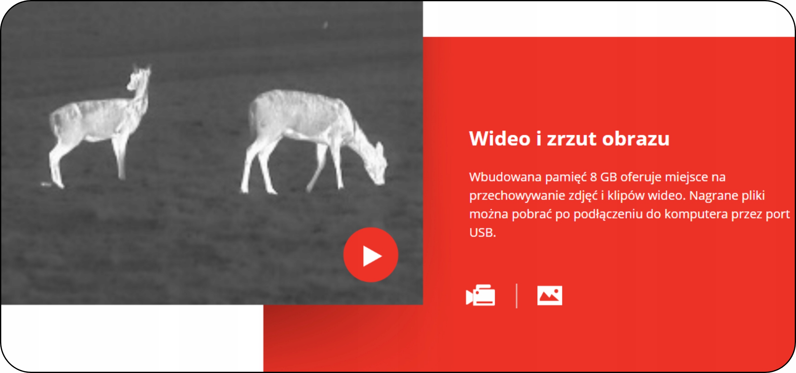 Ergonomiczna konstrukcja i łatwa obsługa