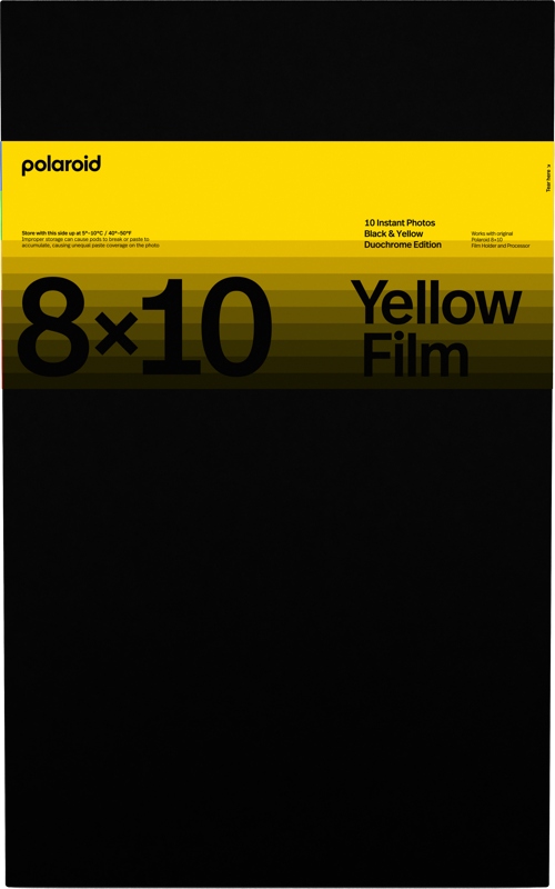 Innowacyjny film duochromatyczny w formacie 8x10