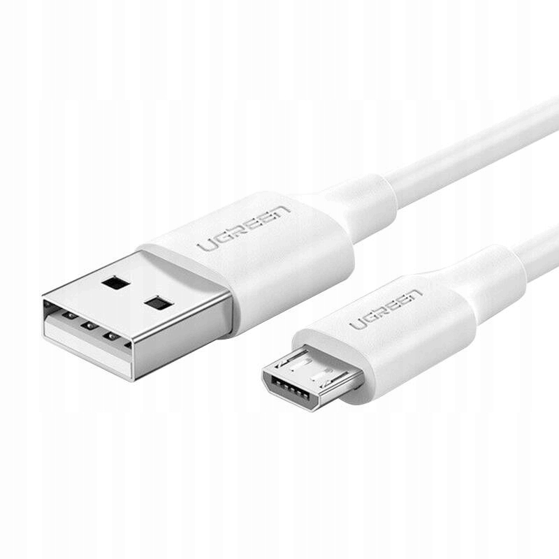 Kabel USB-A - microUSB 0.5 m Biały (60140) – Wysoka jakość i estetyka