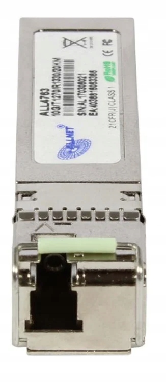 Złącze światłowodowe – LC i wsparcie dla Single-mode fiber (SMF)
