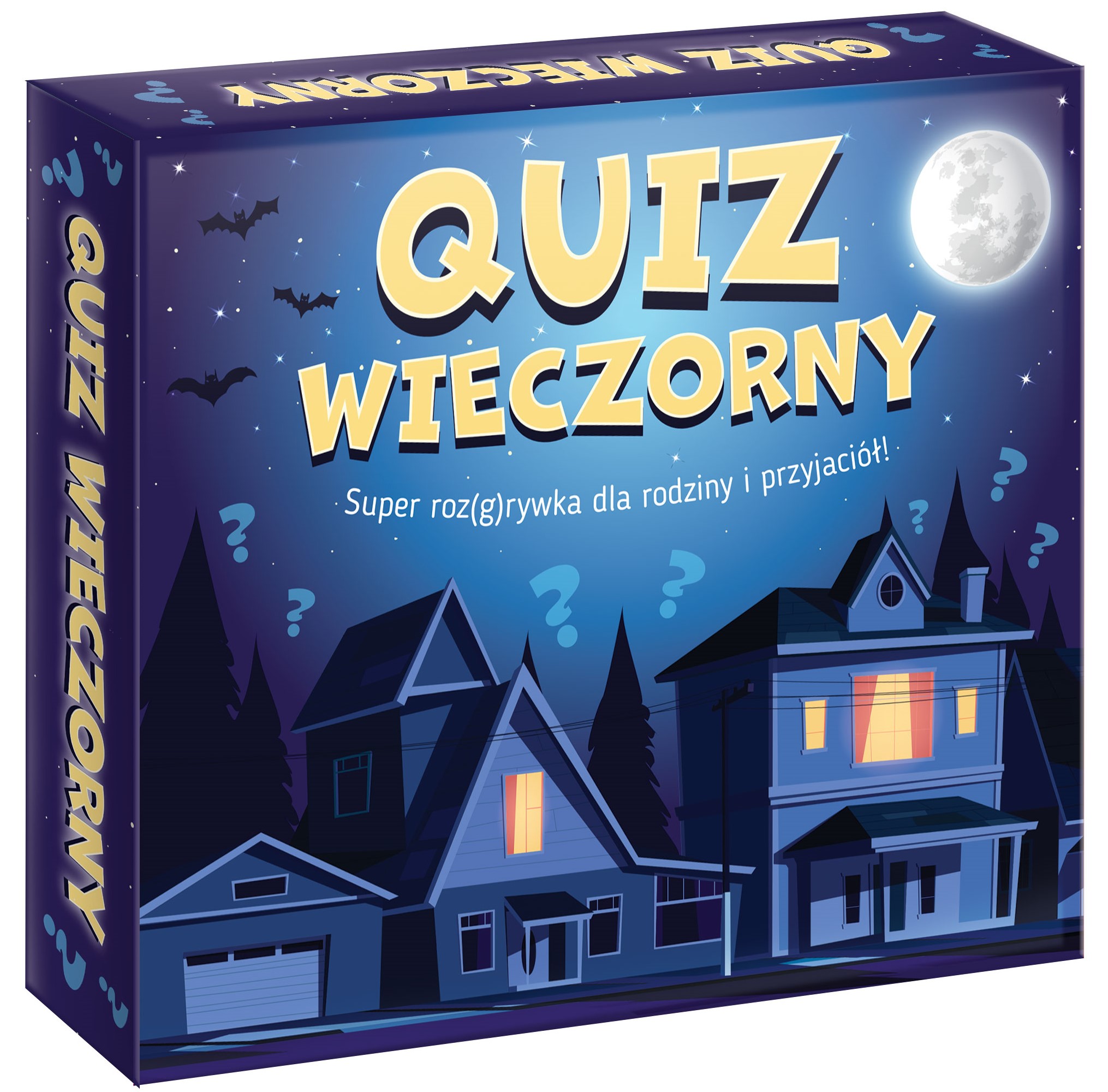 Quiz Wieczorny – Gra planszowa dla całej rodziny