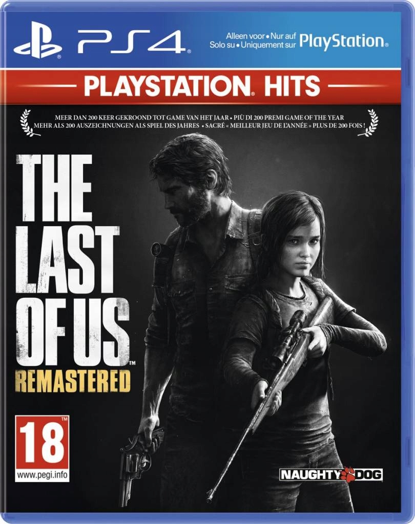 The Last of Us - Remastered - PlayStation Hits na PS4 – Przeżyj postapokaliptyczną przygodę
