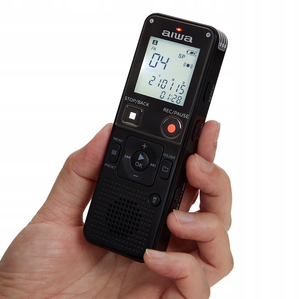 Kluczowe cechy dyktafonu DVR-A600