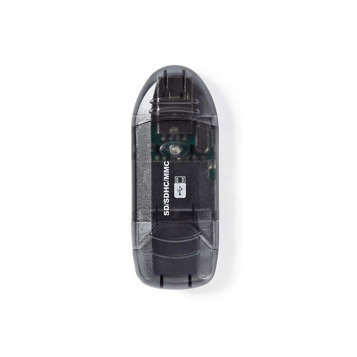 Nedis CRDRU2100BK – Kompaktowy czytnik kart do odczytu i zapisu