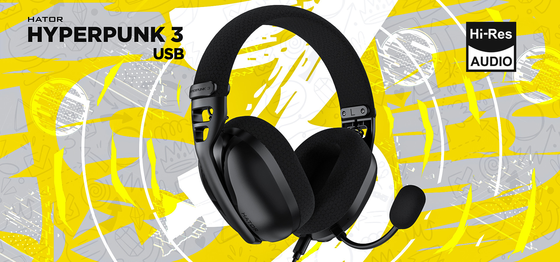 HATOR Hyperpunk 3 USB