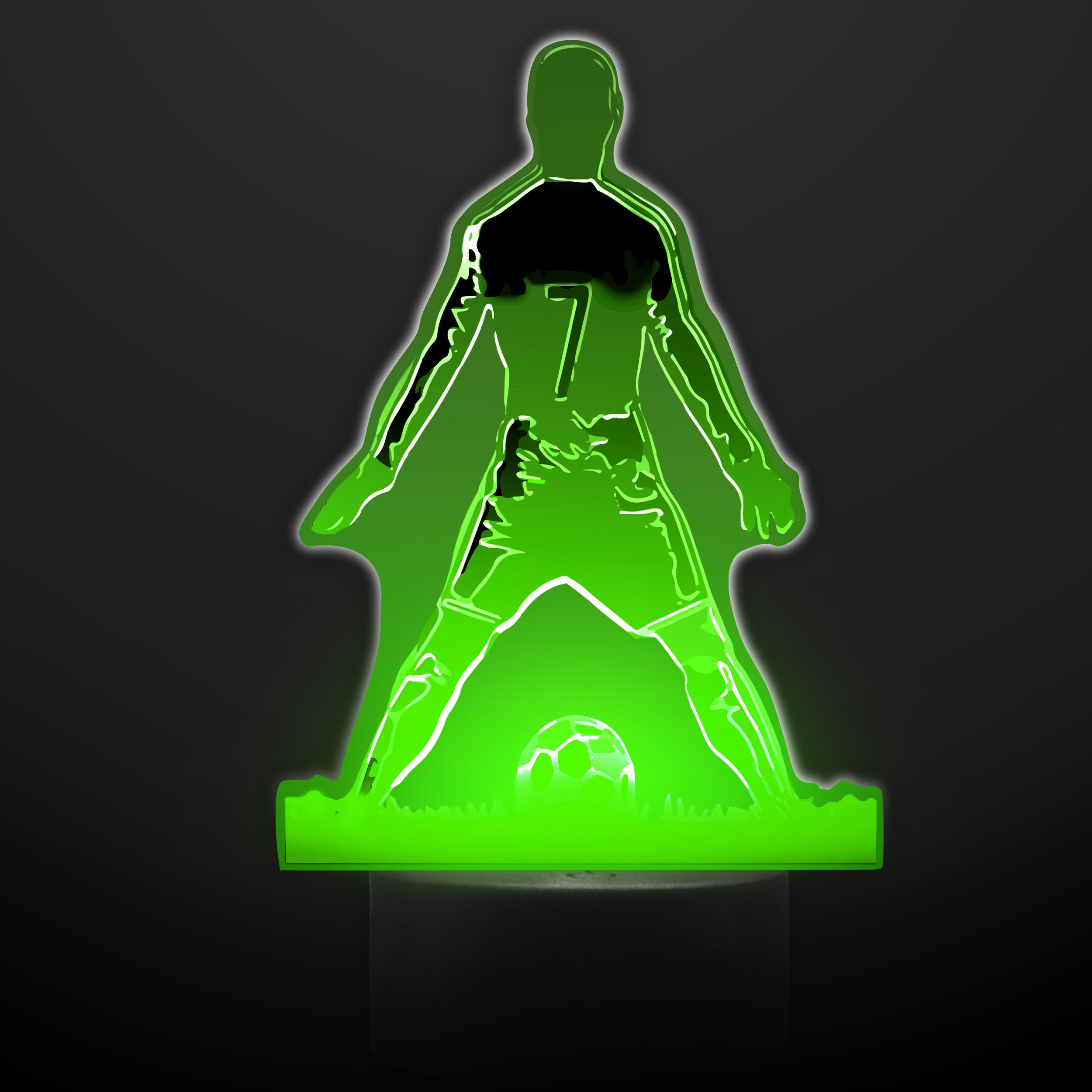 Lampka Nocna LED HY-01-PLAYER – Idealna do pokoju dziecięcego