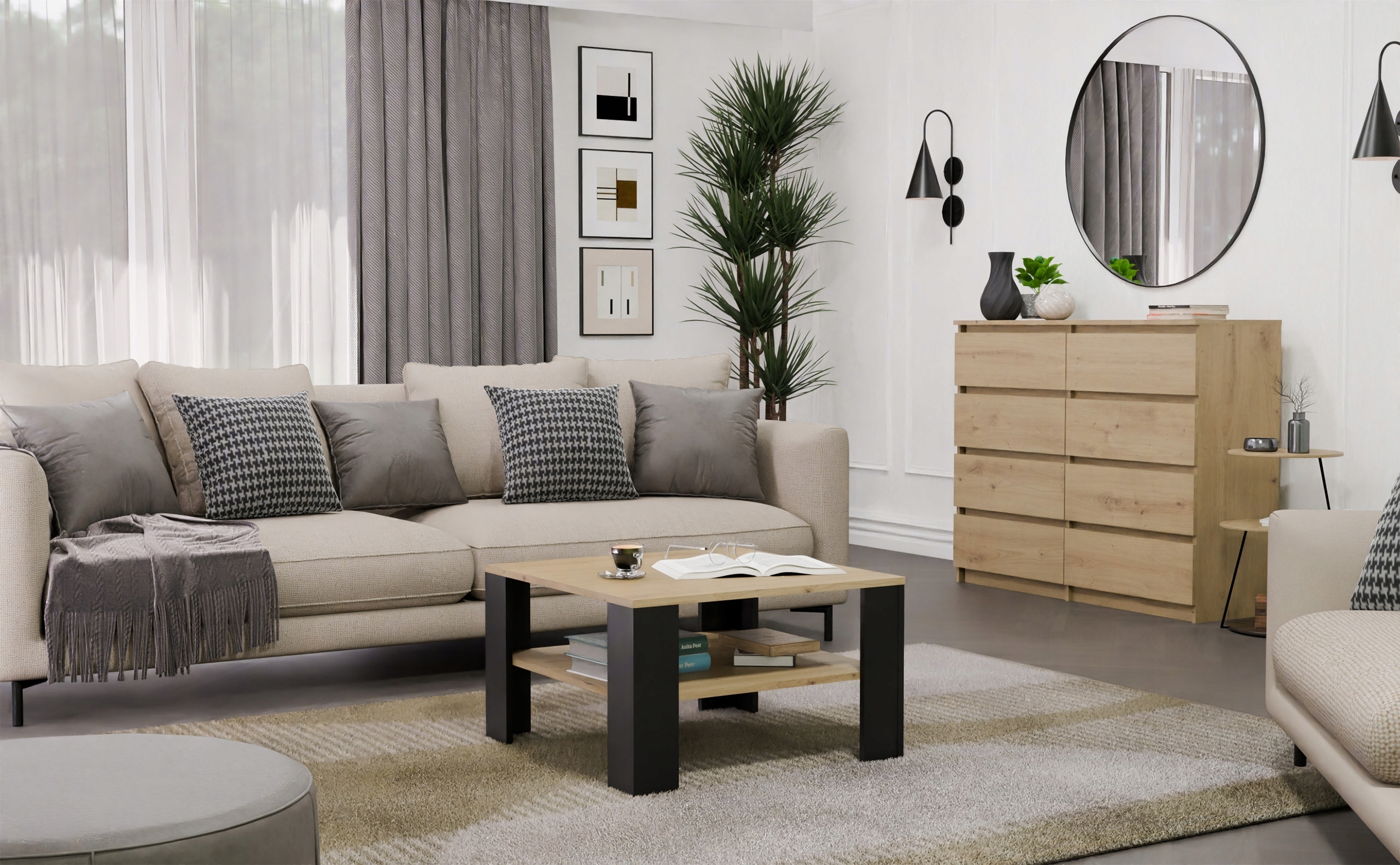 Nowoczesny design i uniwersalność – idealny do każdego wnętrza