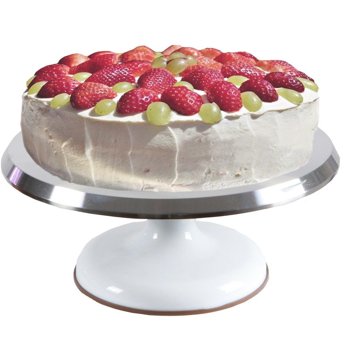 Patera obrotowa – doskonała do prezentacji wypieków