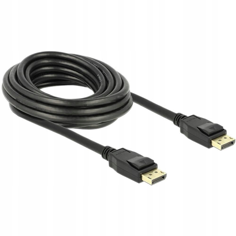 Kabel DisplayPort Delock 5m – Idealne połączenie dla Twojego komputera