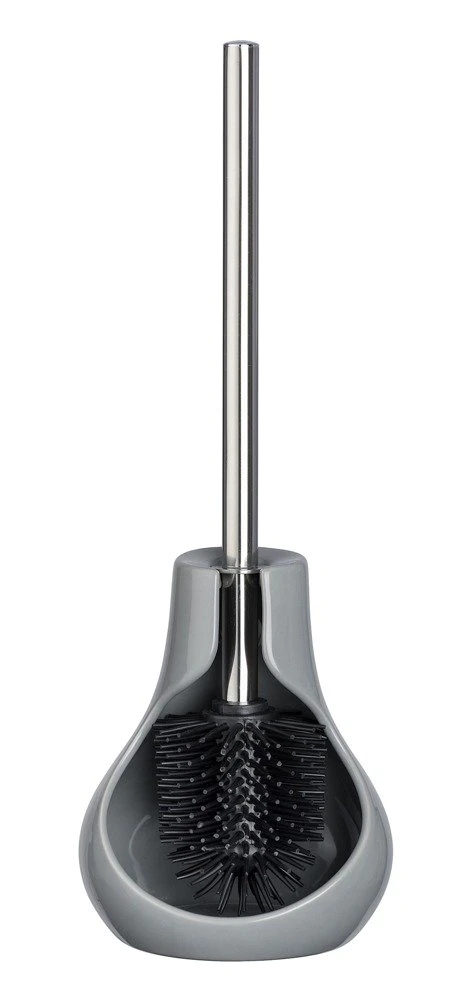Szczotka toaletowa Wenko Drop Neo Grey – Elegancja i funkcjonalność w Twojej łazience