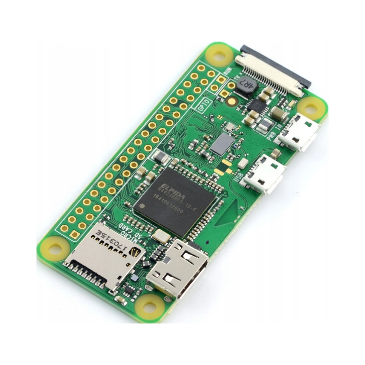 Raspberry Pi Zero W 512MB RAM - Kompaktowy minikomputer z WiFi i Bluetooth