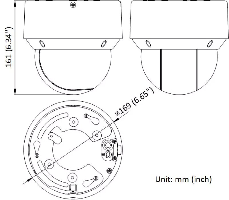 Solidna konstrukcja z klasą szczelności IP67 i odporności IK10