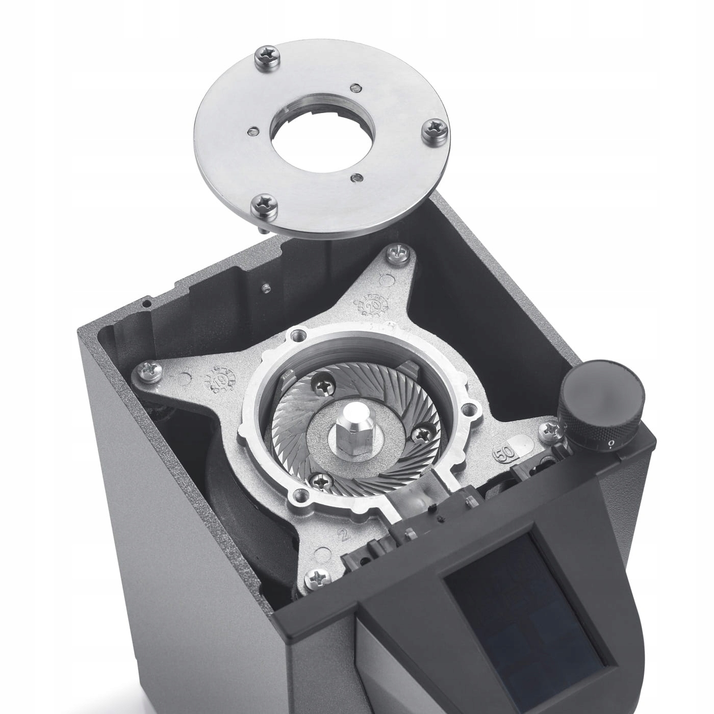 Solidna metalowa konstrukcja i elegancki design